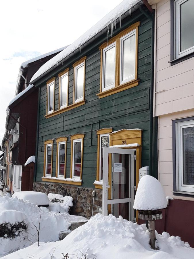 Bergmannhaus Apartment Sankt Andreasberg Ngoại thất bức ảnh